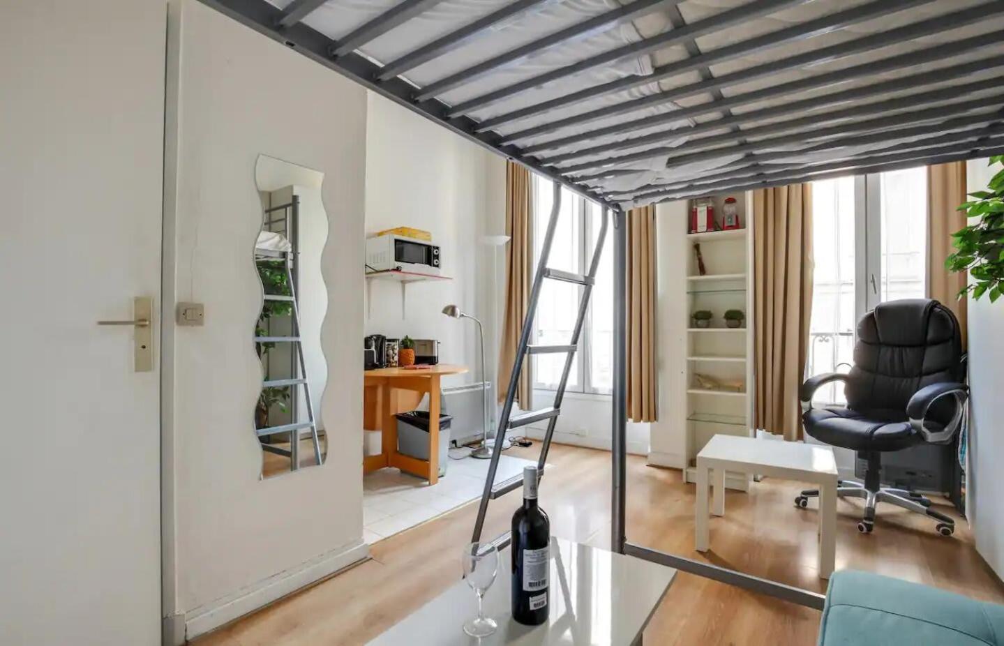 Lavie Maison - Comfortable Studio Near The Marais Paris Dış mekan fotoğraf