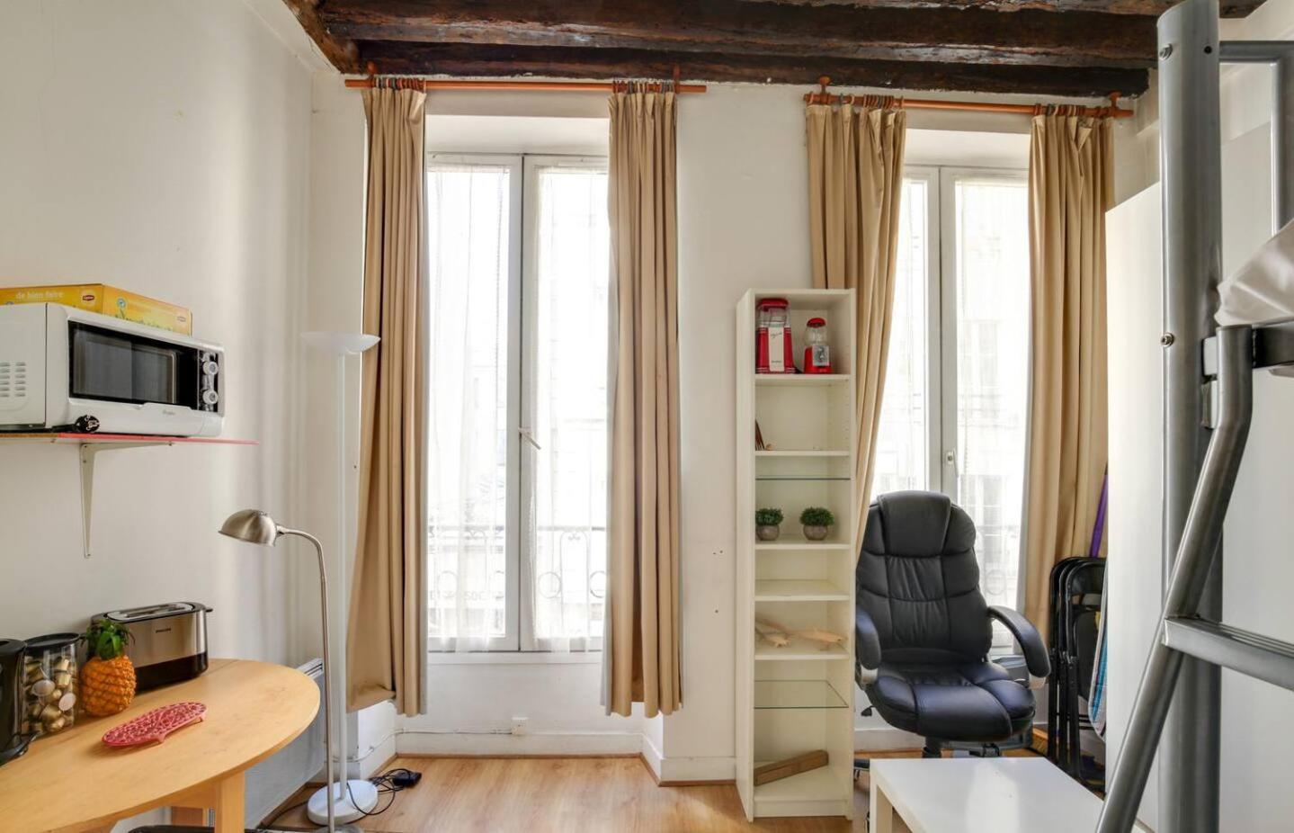 Lavie Maison - Comfortable Studio Near The Marais Paris Dış mekan fotoğraf