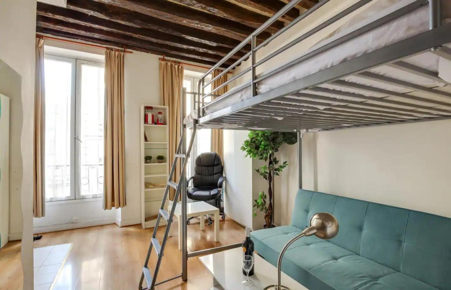 Lavie Maison - Comfortable Studio Near The Marais Paris Dış mekan fotoğraf